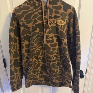 Old Row Old School Camo Hoodie